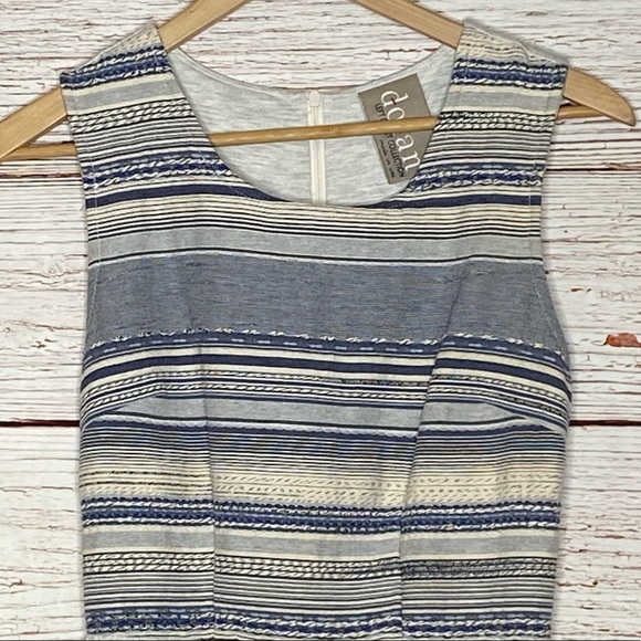 Anthropologie Dolan Left Coast Blue and Gray Sabado Dress Sz XS - Picture 10 of 16